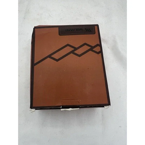 WOLFANT Men’s Brown Full Grain Italian Leather Belt 55” XL New In Box - Picture 12 of 14